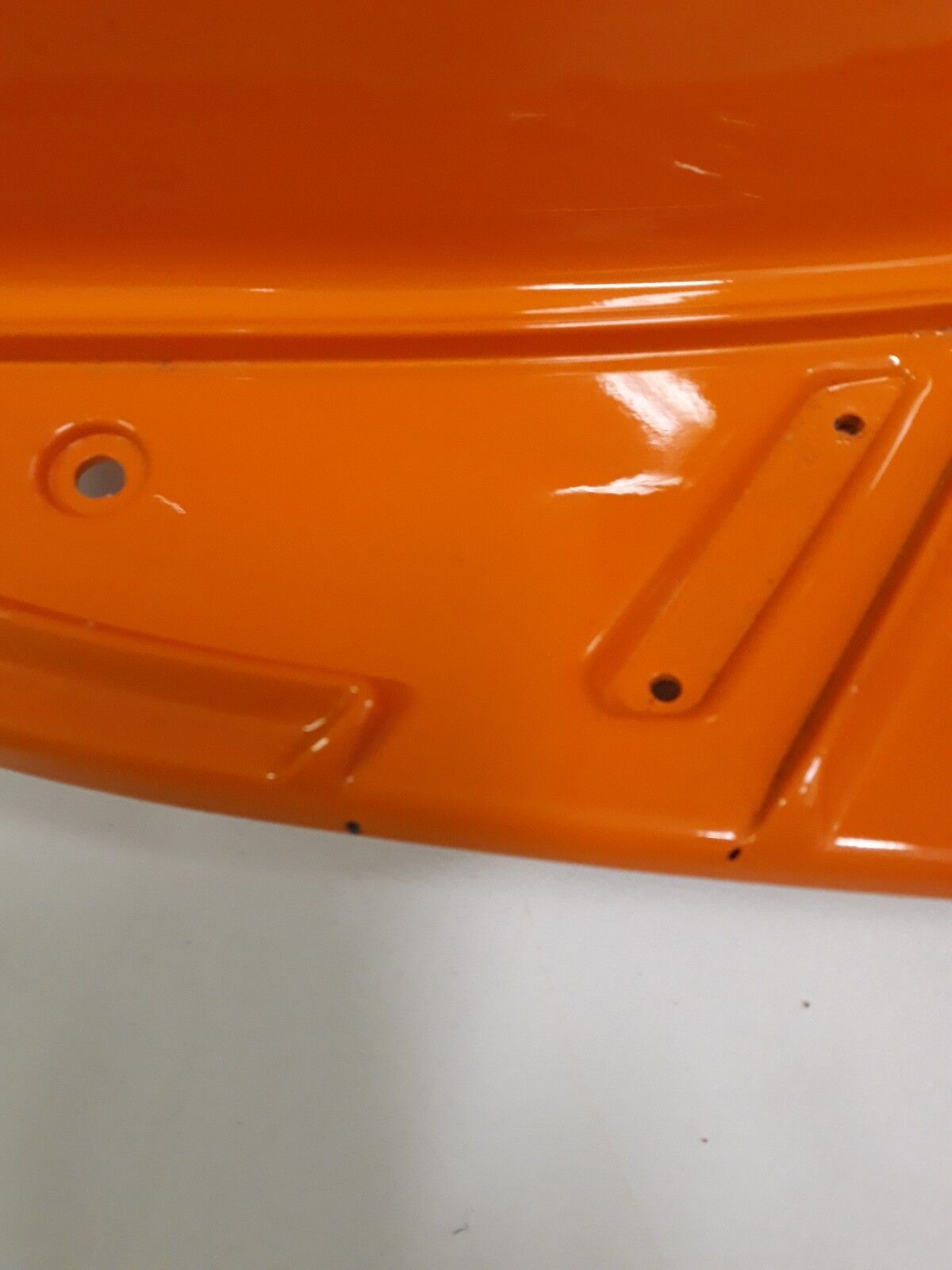 USED VESPA Counter Shield 6221240AI Orange