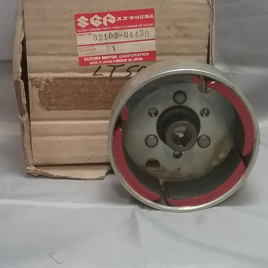 NEW GENUINE SUZUKI 32102-04430 ROTOR, FLYWHEEL 1983-2005