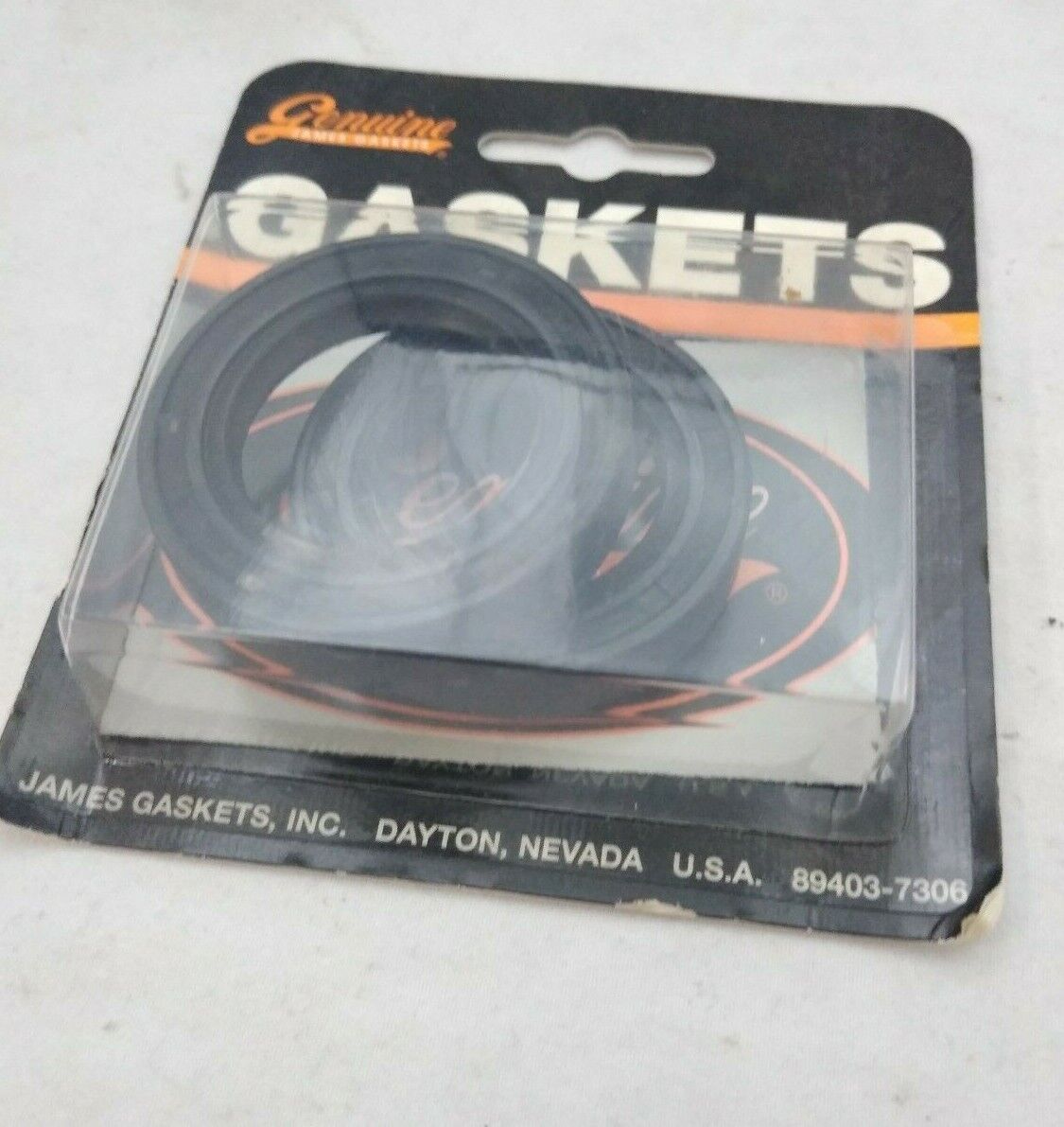 NEW Genuine Gasket Oil Seal Wheel Bearing Harley Davidson / JGI-47519-83-A2 QTY2