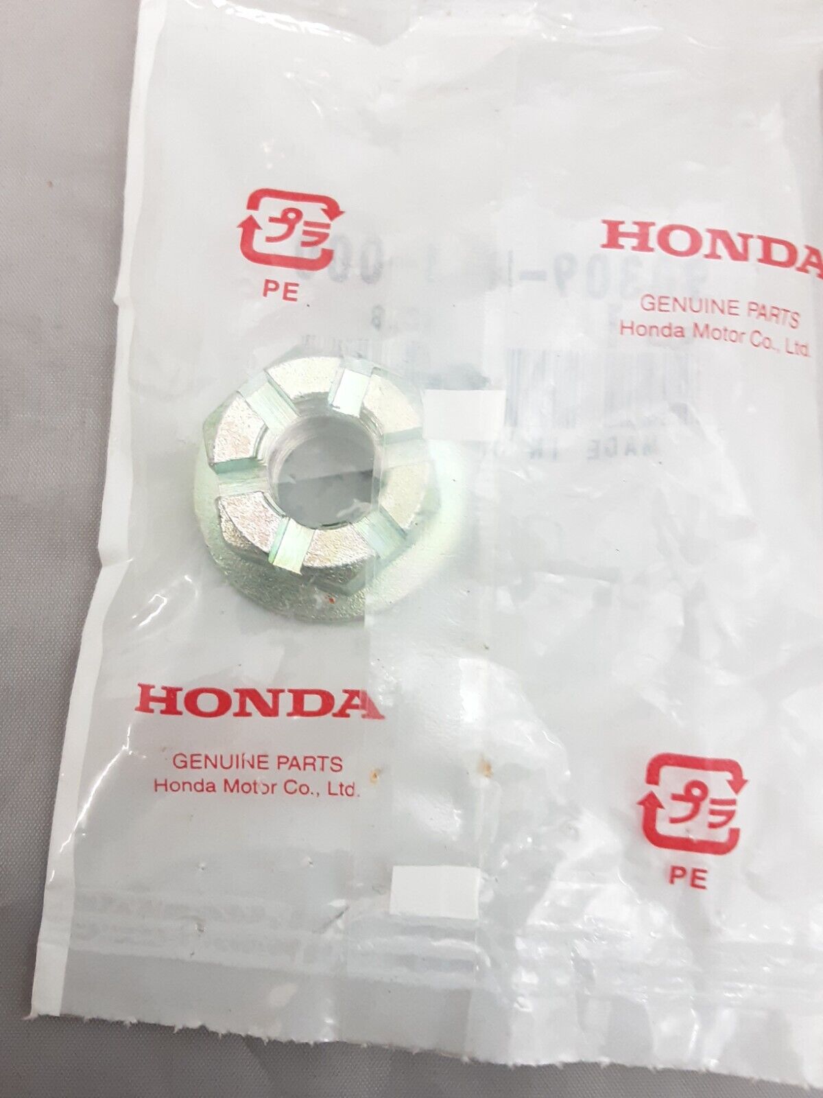 NEW GENUINE HONDA 90309-HC4-000 NUT, AXLE (14MM) FOURTRAX TRX300 SPORTRAX TRX300