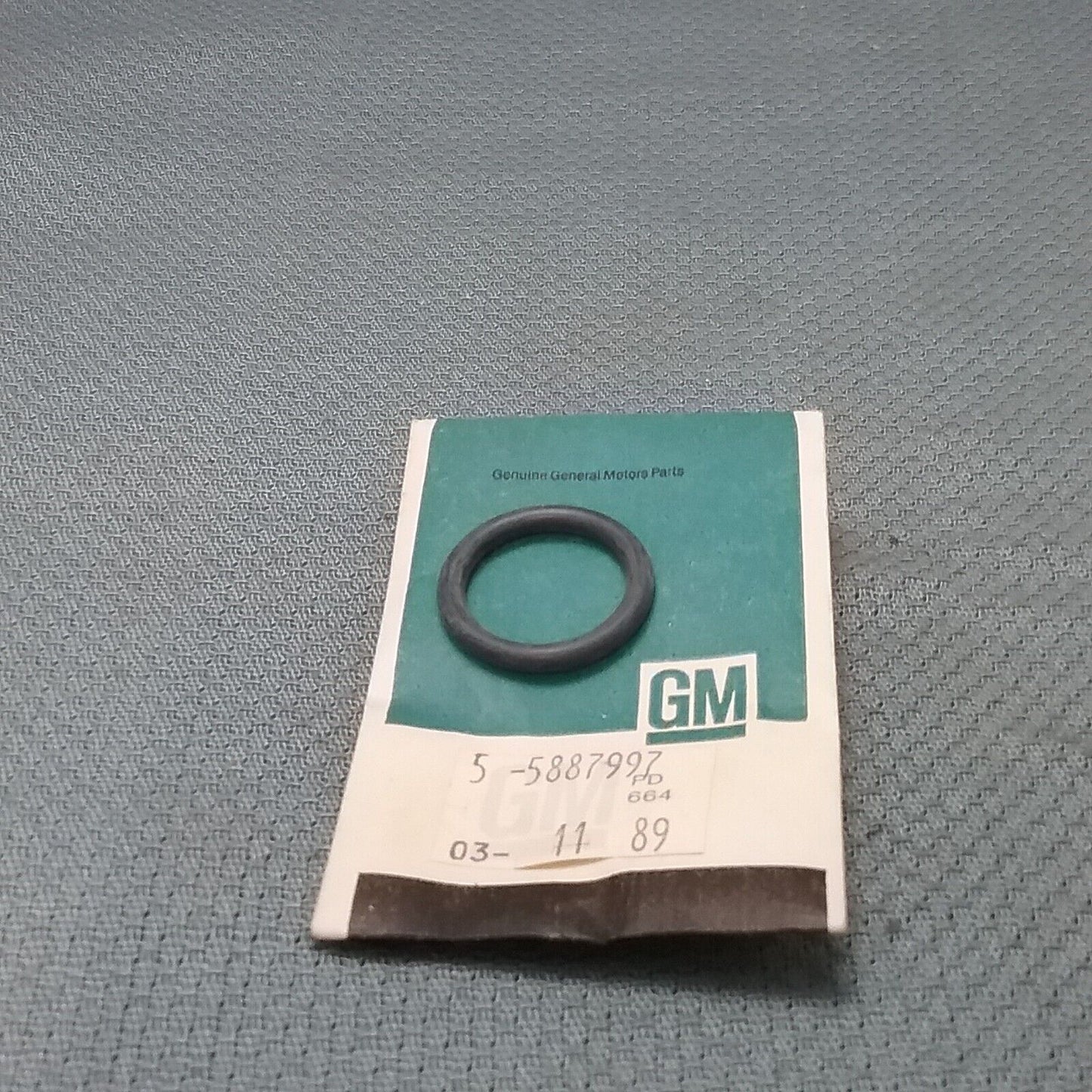 NEW GENUINE GM 5887997 SEAL, O RING, AIR CONDITIONING COMPRESSOR