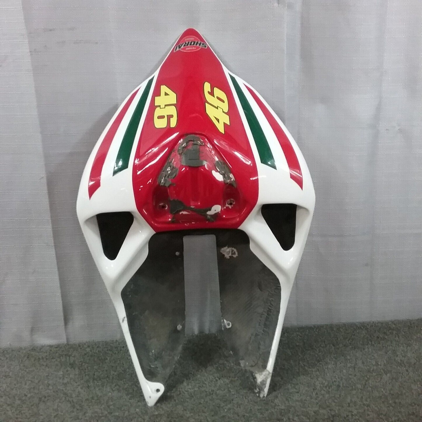 DUCATI RACING SEAT COWL FAIRING TRI COLOR PANIGALE