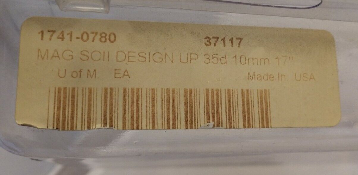 NEW Magnum Sterling Chromite II Designer Series Front Brake Line Kit / 37117