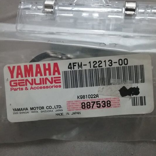 QTY2 NEW GENUINE YAMAHA 4FM-12213-00 GASKET FJ1100 TRI-MOTO  YTM200 1984-2021