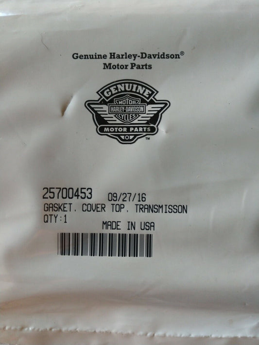 Genuine NEW Harley Davidson Gasket, Cover Top, Transmission 25700453