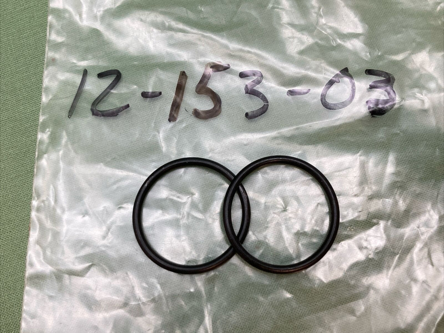 QTY 2 NEW REPLACES KOHLER 12 153 03 O RING