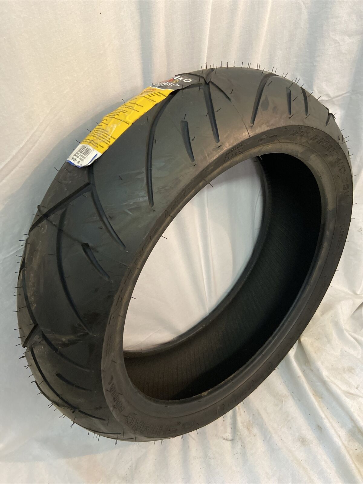 SHINKO 180/55ZR17 R005 Rear Tubeless Advanced Motorcycle Tire 87-4016 73W Radial