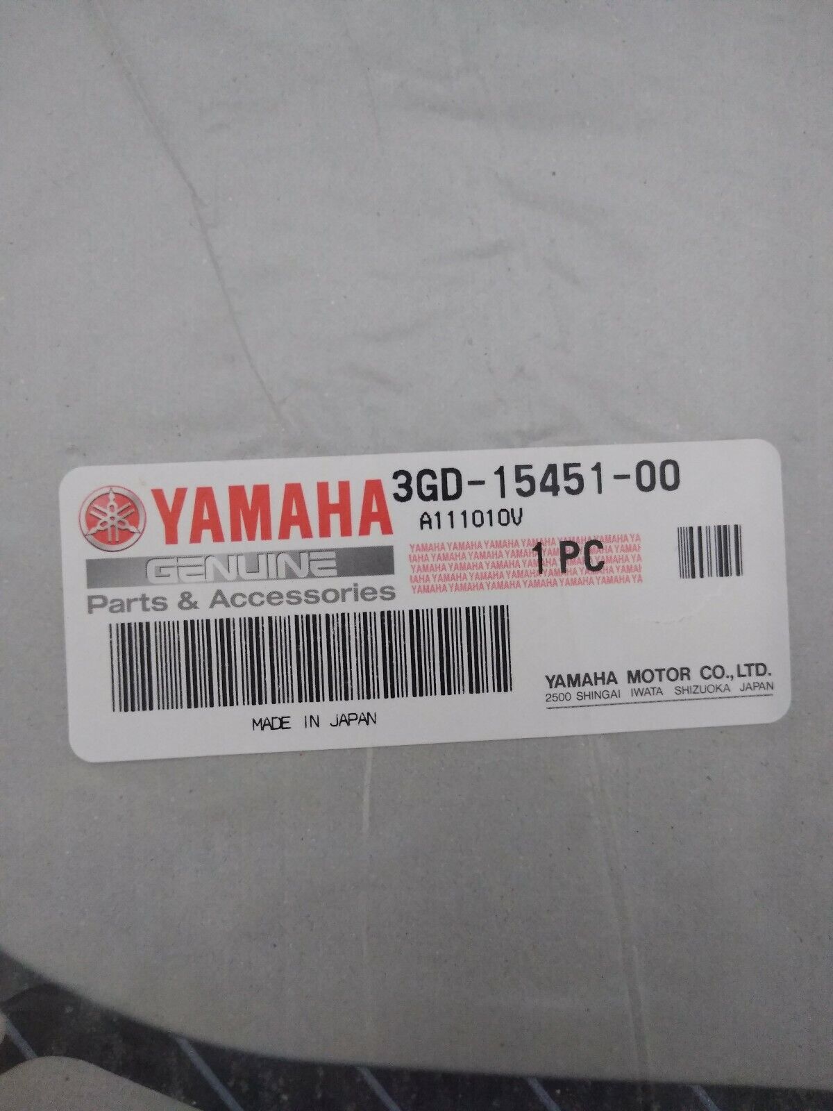 NEW Yamaha CrankCase Cover Gasket / 3GD-15451-00-00