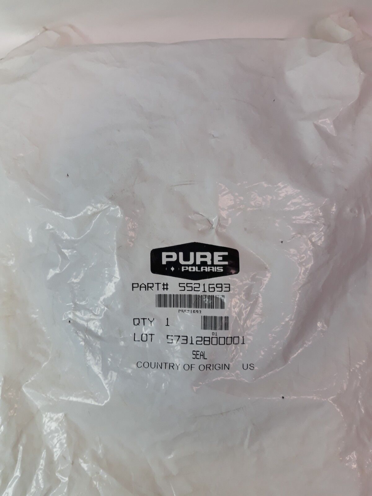 NEW POLARIS VICTORY Seal Part# 5521693 2005-2010 Sportsman