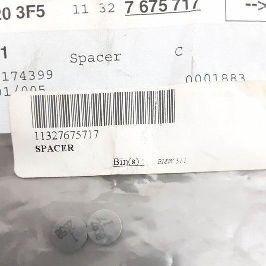 NEW GENUINE BMW 11327675717 SPACER-2,65MM F650GS Dakar F650CS 05 2003-2012