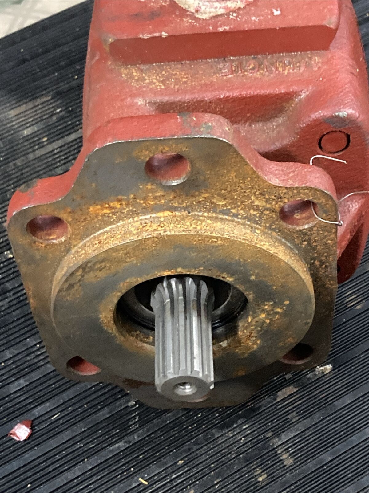 GENUINE MUNCIE PK17-2BPBB HYDRAULIC MOTOR