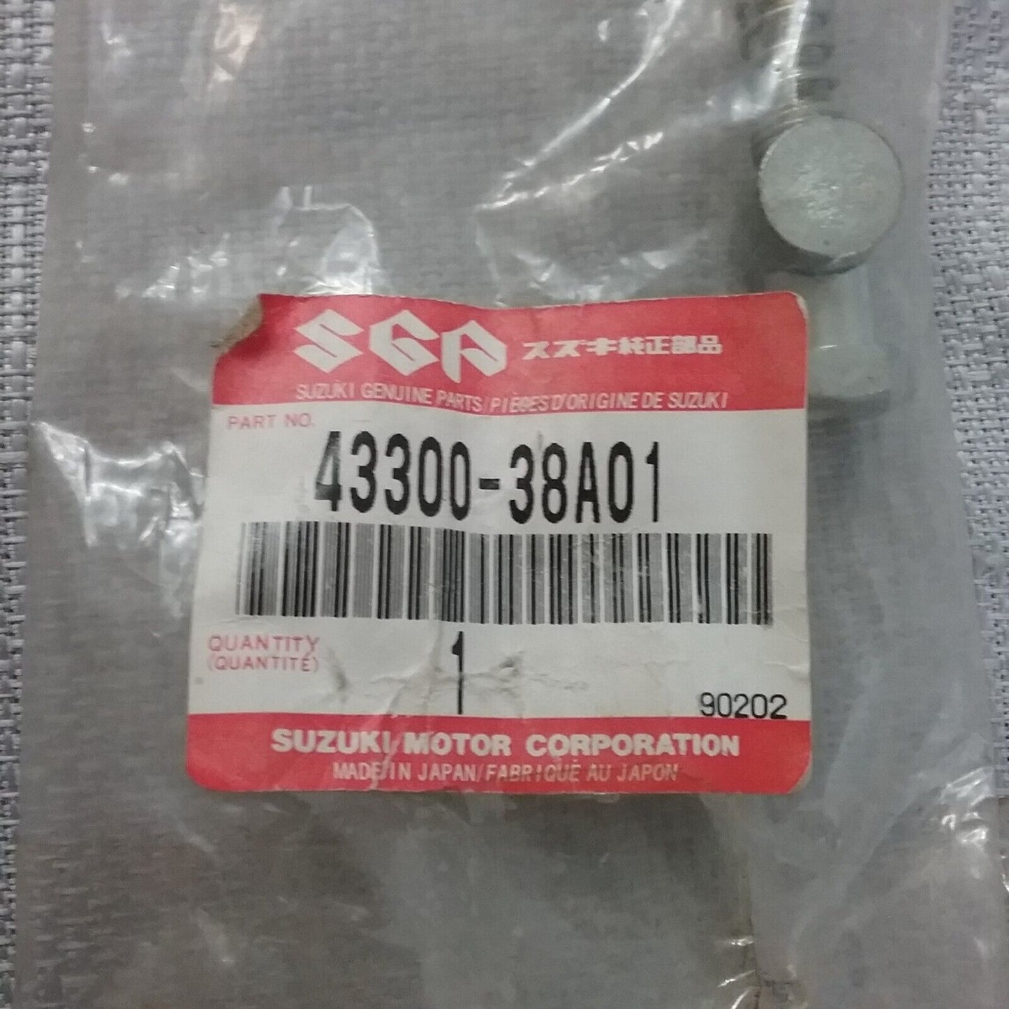 NEW GENUINE SUZUKI 43300-38A01 ROD ASSY REAR BRAKE INTRUDER VS700