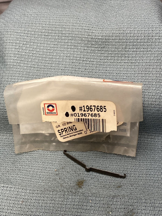 NEW ACDELCO 1967685 SPRING, TURN SIGNAL SWITCH CANCELING GR 2.896