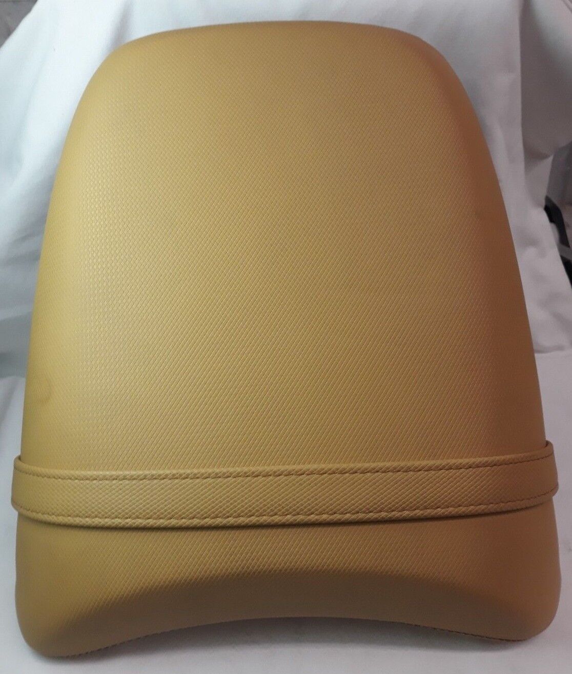 BMW PILLION-PASSENGER SEAT Part # 52537673643 YELLOW/TAN