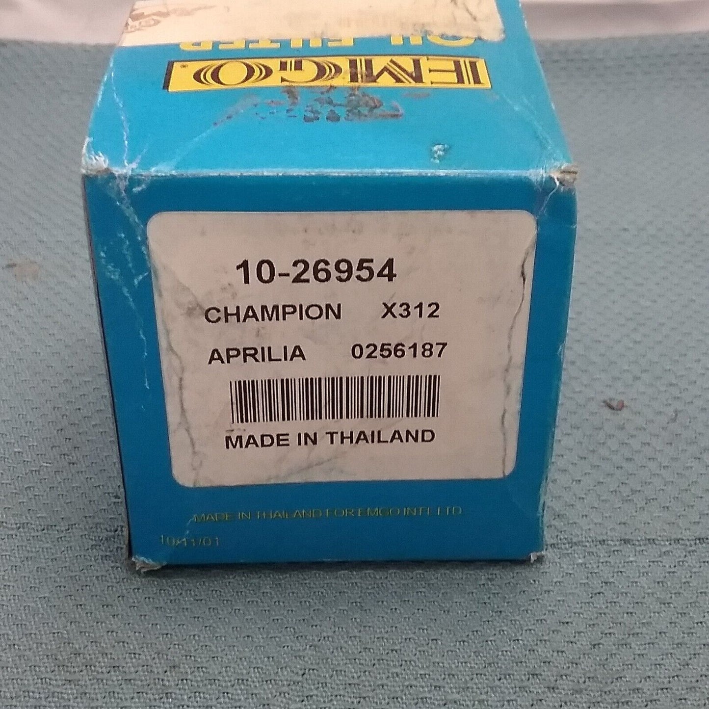 NEW EMGO 10-26954 OIL FILTER