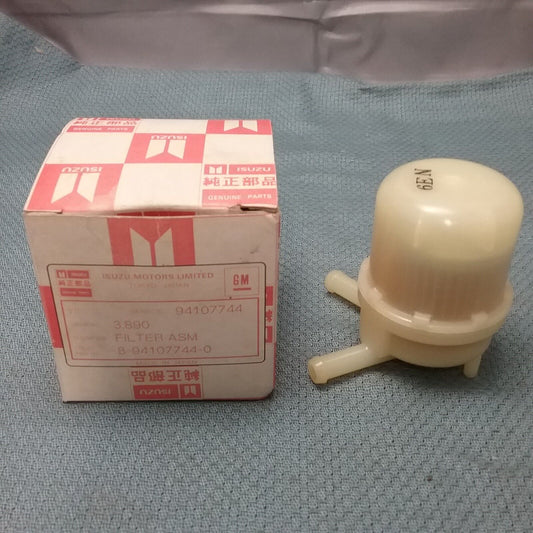 NEW ISUZU 8-94107744-0 FUEL FILTER GM 94107744