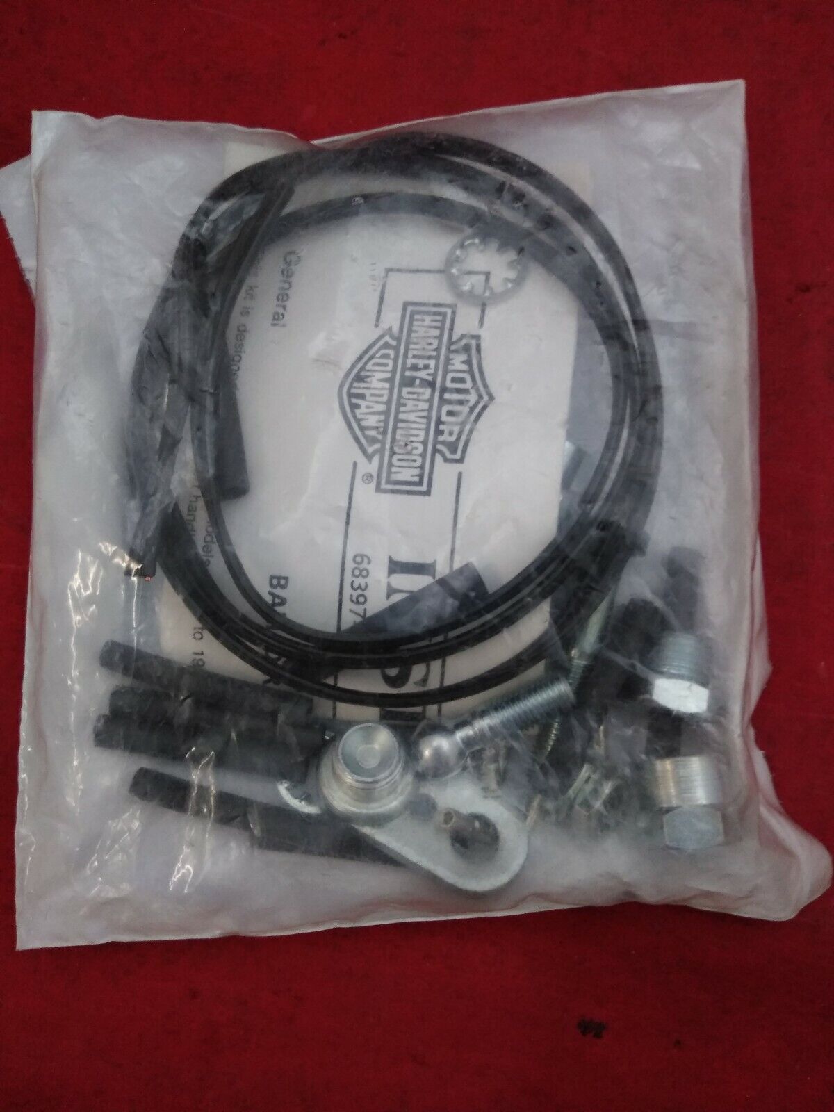 New Harley-Davidson Ball Directional Kit / 68397-87