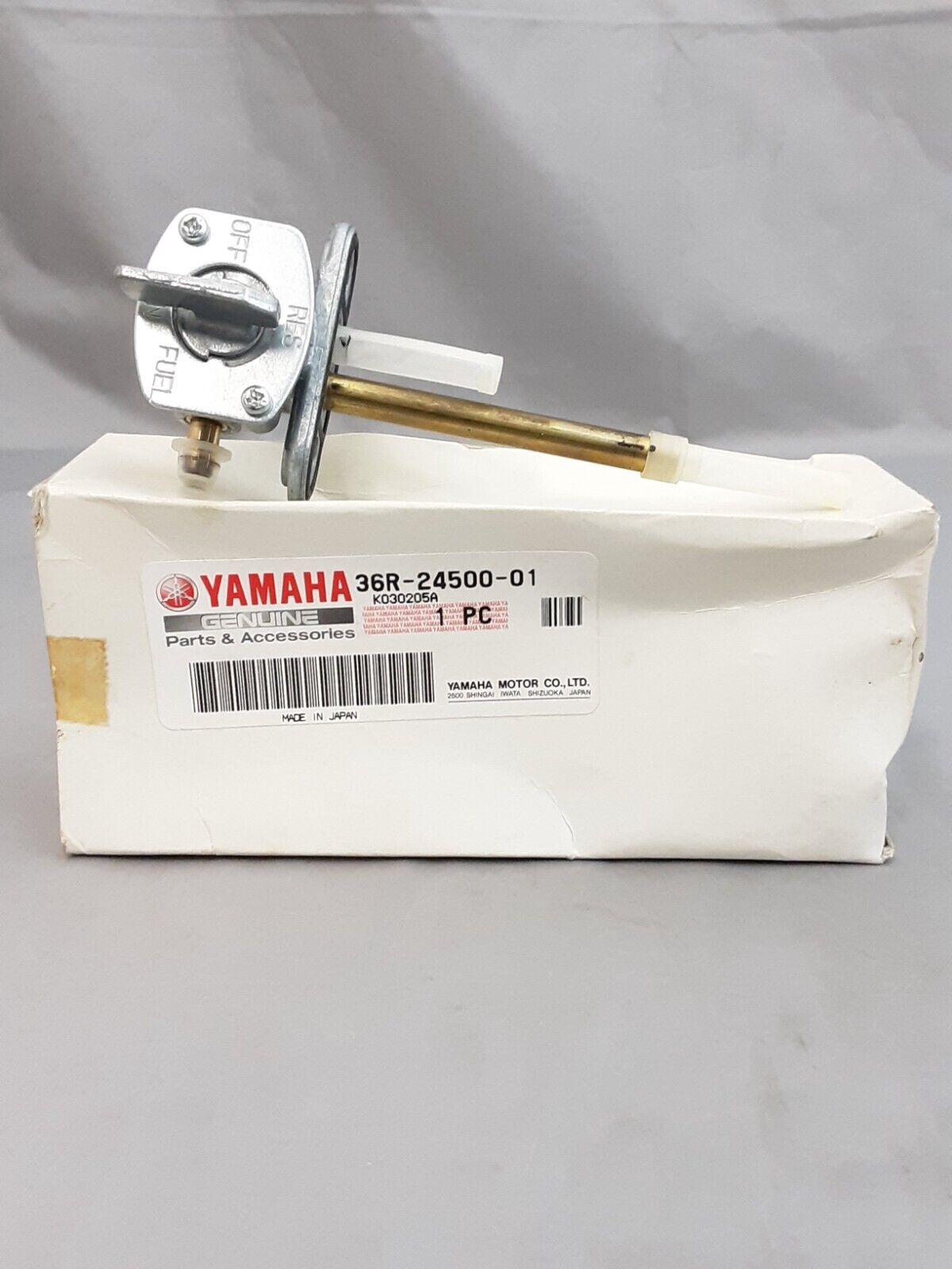NEW GENUINE YAMAHA 36R-24500-01 FUEL COCK ASSY 1 Tri-Zinger YT60 Big Wheel BW200