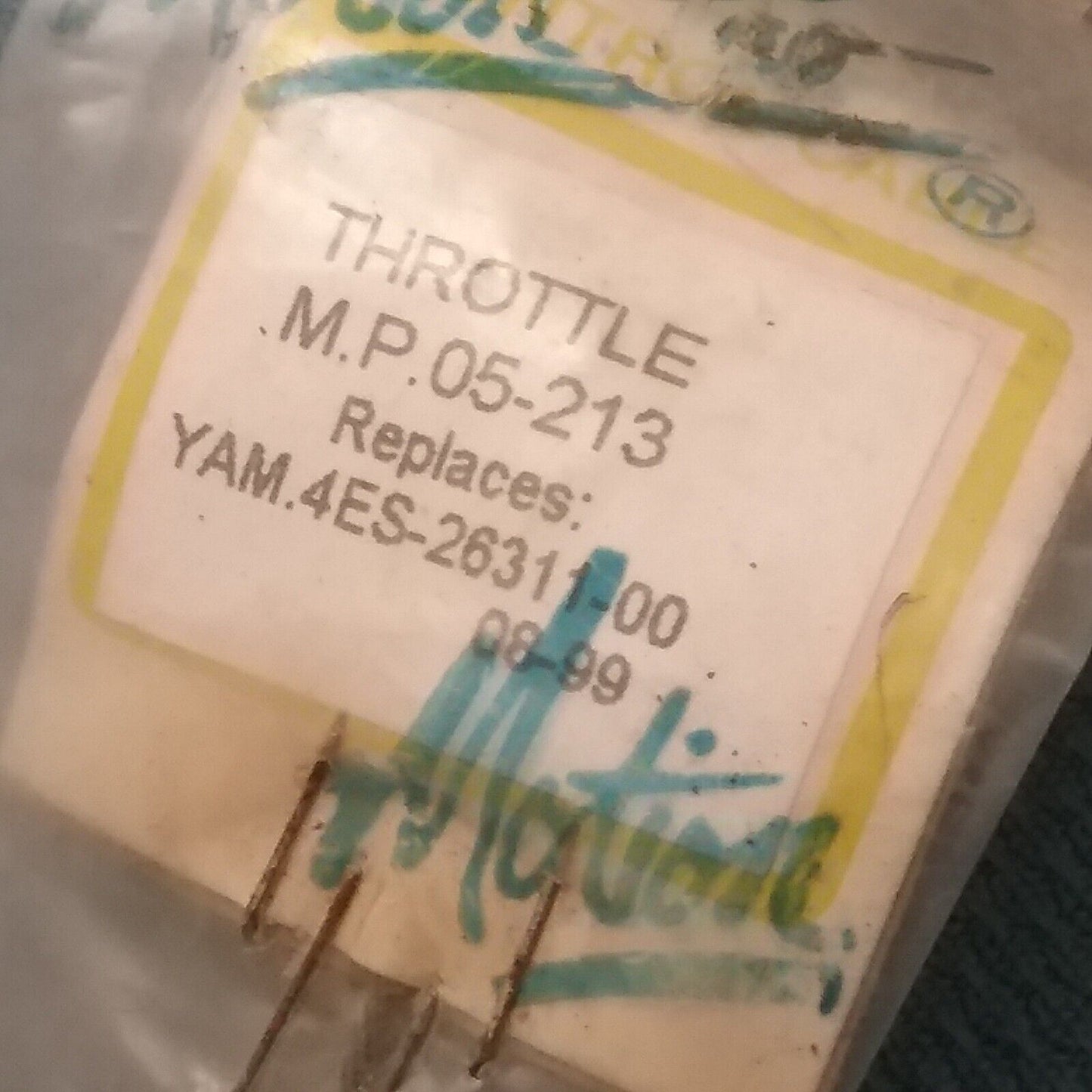 NEW MOTION PRO 05-0213 THROTTLE CABLE REPLACES YAMAHA