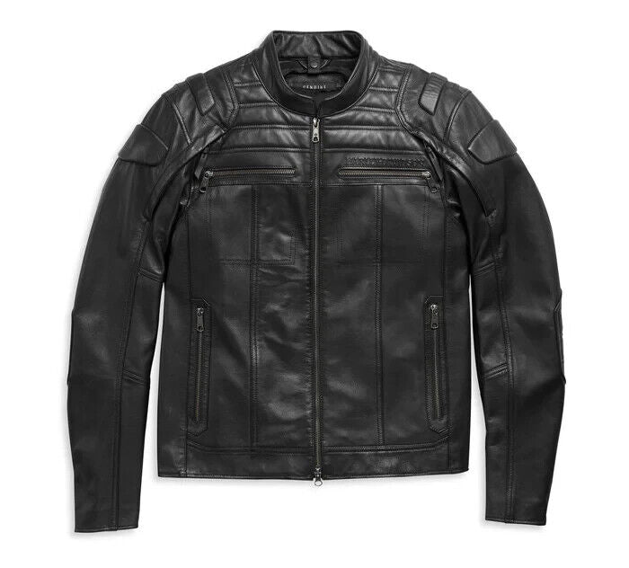 NEW GENUINE HARLEY DAVIDSON 98003-21VM XXL Auroral II 3-in-1 Leather Jacket