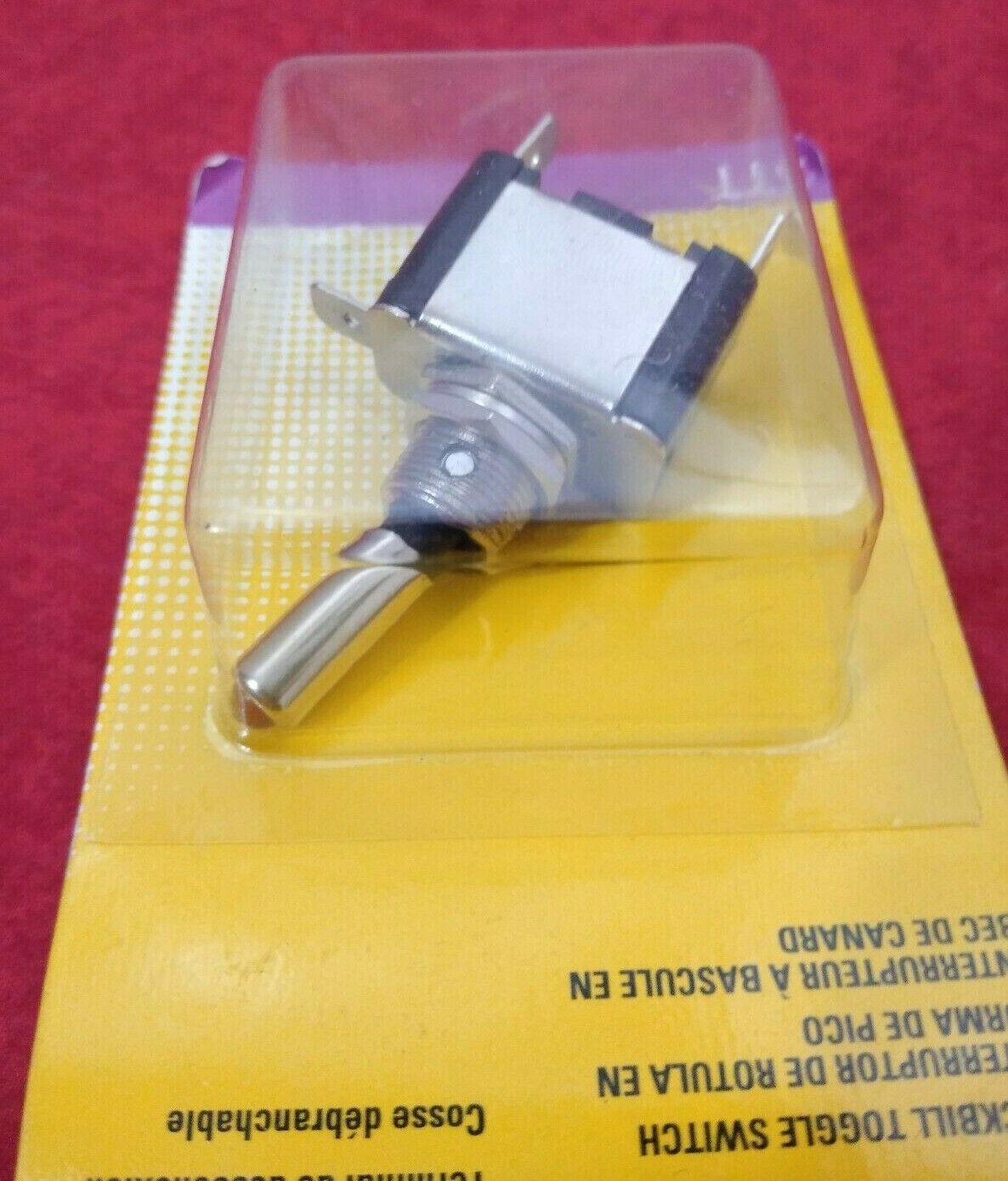 NEW EATON Bussman Duckbill Toggle On-Off Switch / STT / 56-3264
