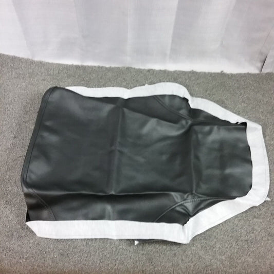 NEW J&M AM165 MOTORCYCLE SEAT COVER, BLACK TRX350 00-05