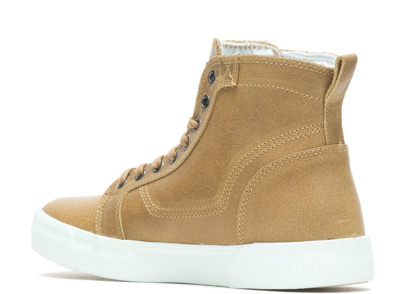 NEW GENUINE HARLEY DAVIDSON D71010 SIZE 6 Delmont DE TAN Sneakers