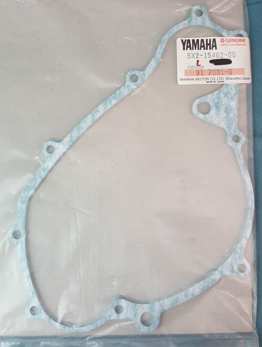 NEW GENUINE YAMAHA 5X2-15462-00-00/ 5X2-15462-10-00 GASKET CRCS CVR 3 YZ80 84-92