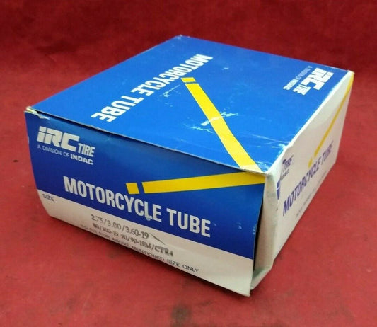 New Honda Motorcycle Tire Tube / 08400-19-275 / 275/360-19 TR4 / IRC Brand