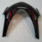 NEW Honda CBR1000RR '08–'11 Head Cowl Fairing / Black w. Red Flame / 727-4565