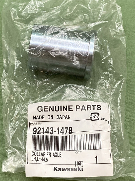 NEW GENIUNE KAWASAKI 92143-1478 Collar, Fr Axle, Lh, L=44.5