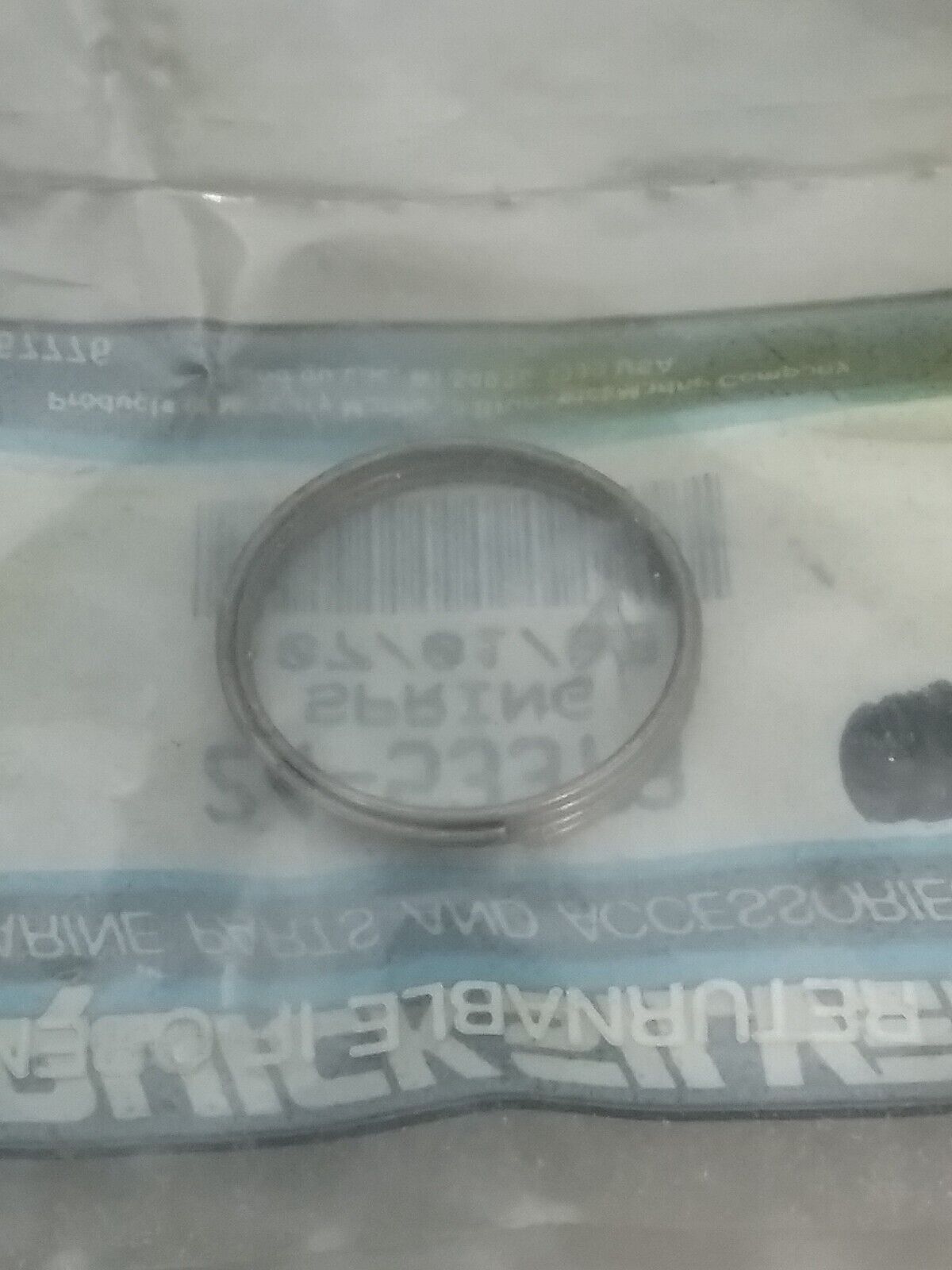 NEW QUICKSILVER 24-53373 SPRING PROPELLER SHAFT MERCURY OUTBOPARD 20HP 200HP