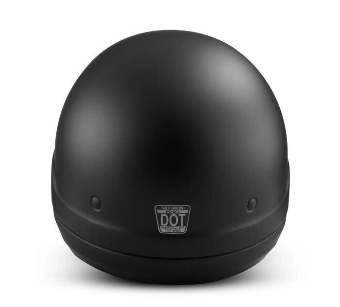 NEW HARLEY DAVIDSON 98193-17VX/022L Matte Black Pilot 3-in-1 X04 Helmet 2XL