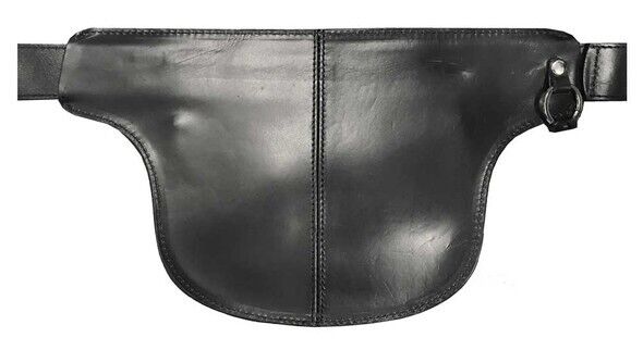 NEW HARLEY DAVIDSON HDWBT11548 Women's Lita Leather Belt W/Rem Hip Bag Black Sm