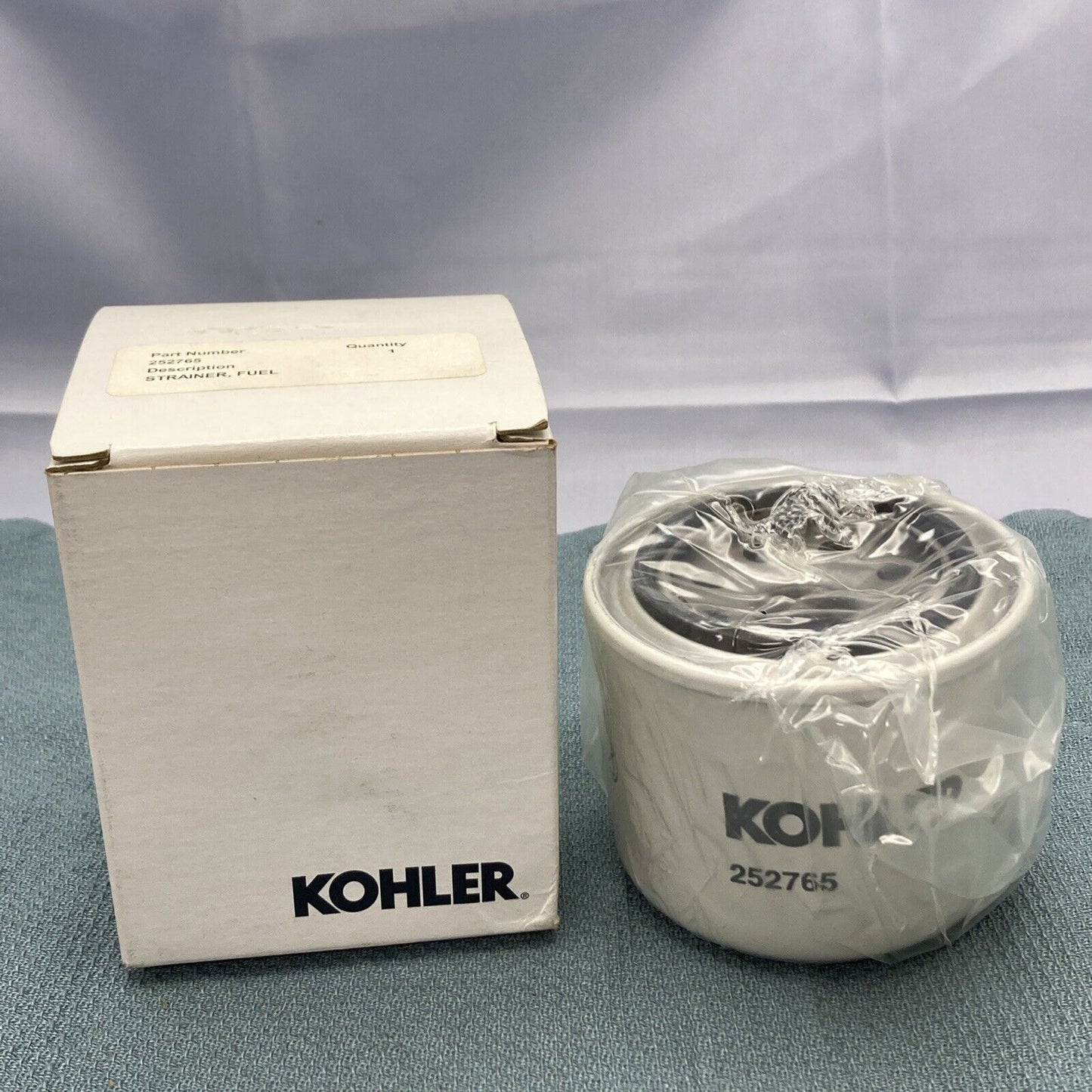 NEW GENUINE KOHLER 279218 OIL FILTER