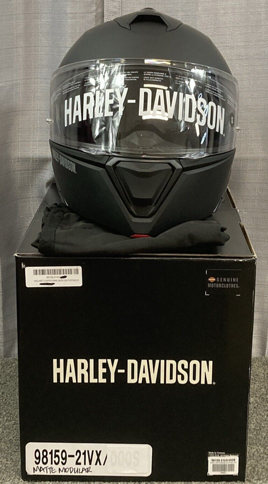 NEW HARLEY DAVIDSON 98159-21VX/000L Helmet Capstone Mod DOT ECE