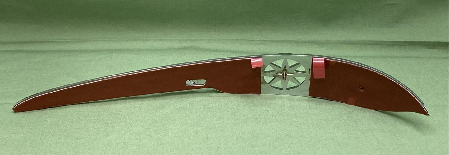 NEW GENIUNE YAMAHA 3D8-2416B-00 Emblem FUEL TANK