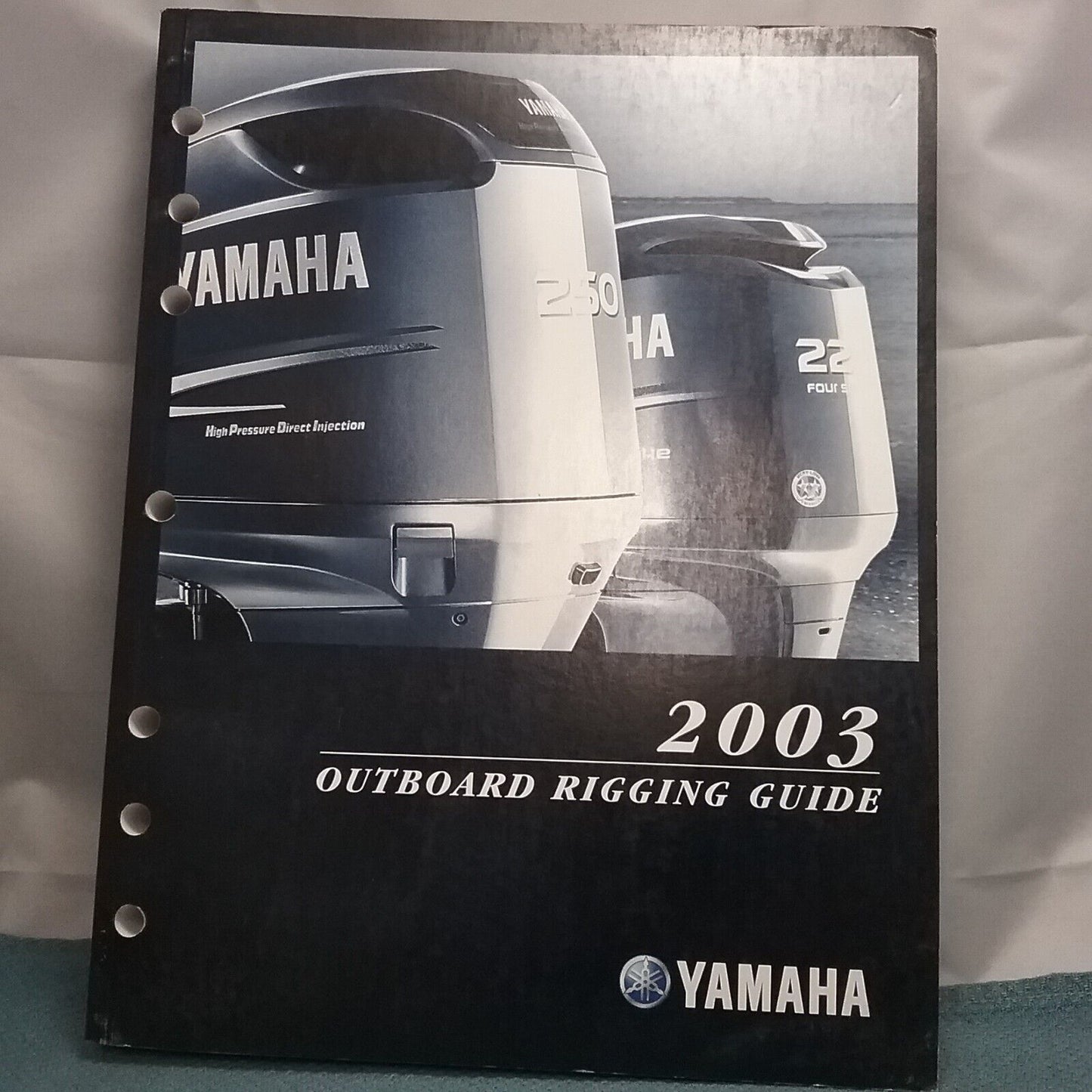 YAMAHA LIT-18865-00-03 OUTBOARD RIGGING GUIDE 2003