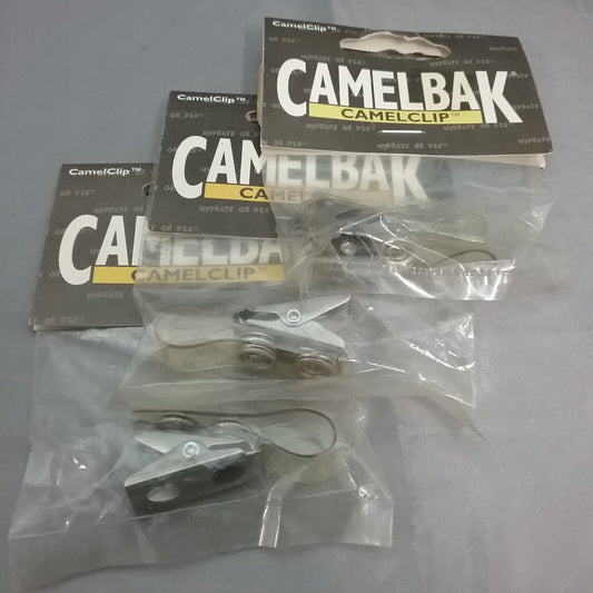 QTY3 NEW CAMELBAK CAMEL CLIP Hydration Pack Accessory