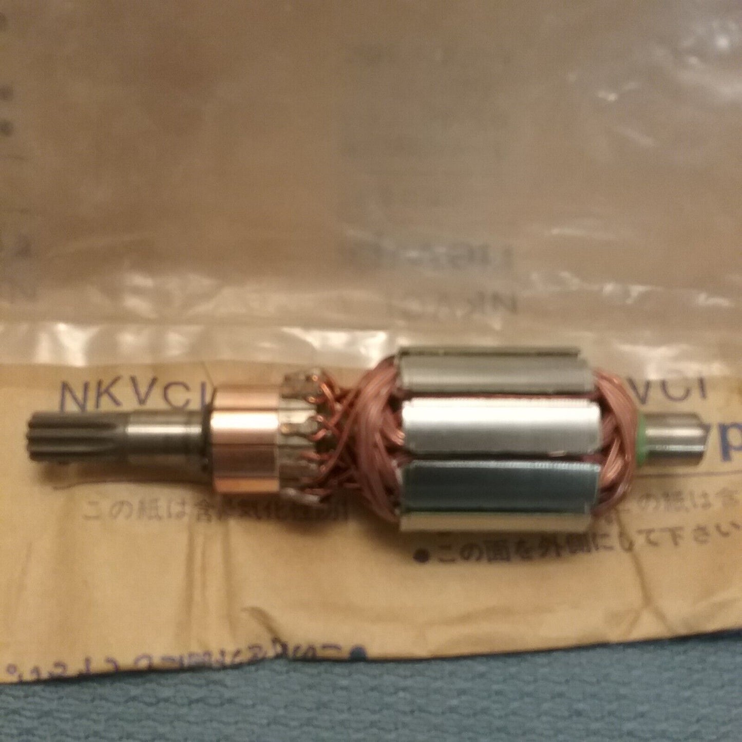 NEW GENUINE SUZUKI 31311-40B01 ARMATURE, STARTING MOTOR LT80 87-06