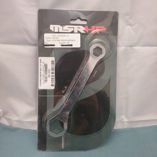 NEW GENUINE MSRHP 342106 6 POINT RIDER WRENCH STEEL 17MM 27MM