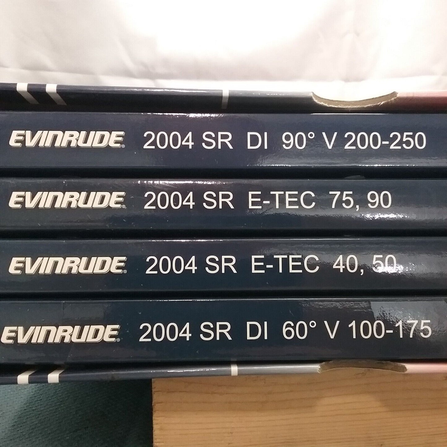 EVINRUDE/JOHNSON 5005636, 5005642, 5005644, 5005649 SERVICE MANUAL SET