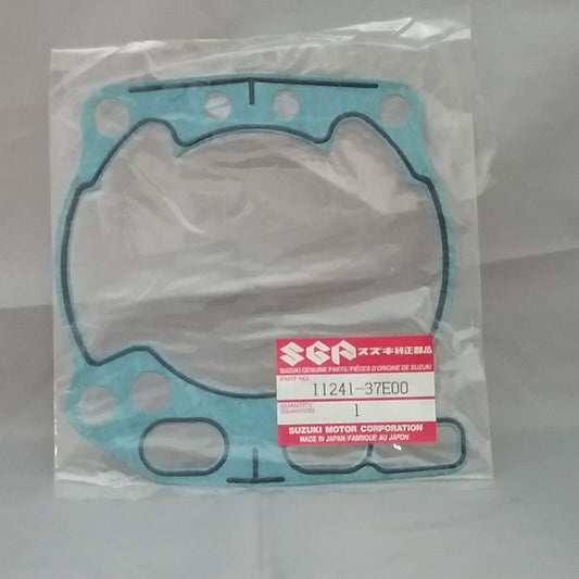 NEW GENUINE SUZUKI 11241-37E00 GASKET, CYLINDER RM250 1996-1998