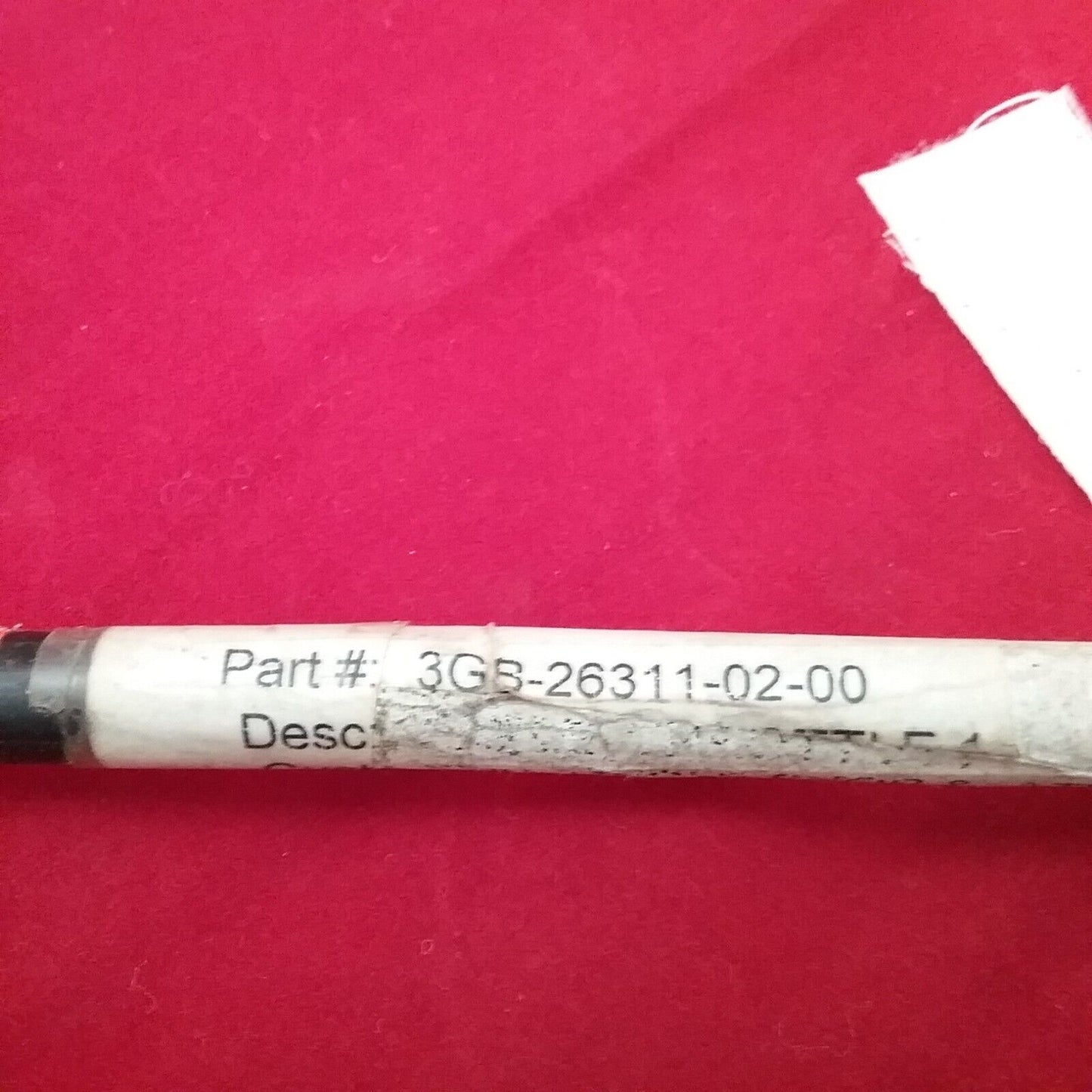 NEW YAMAHA 3GB-26311-02-00 THROTTLE CABLE CHAMP YFM100 BADGER RAPTOR YFM80 89-08