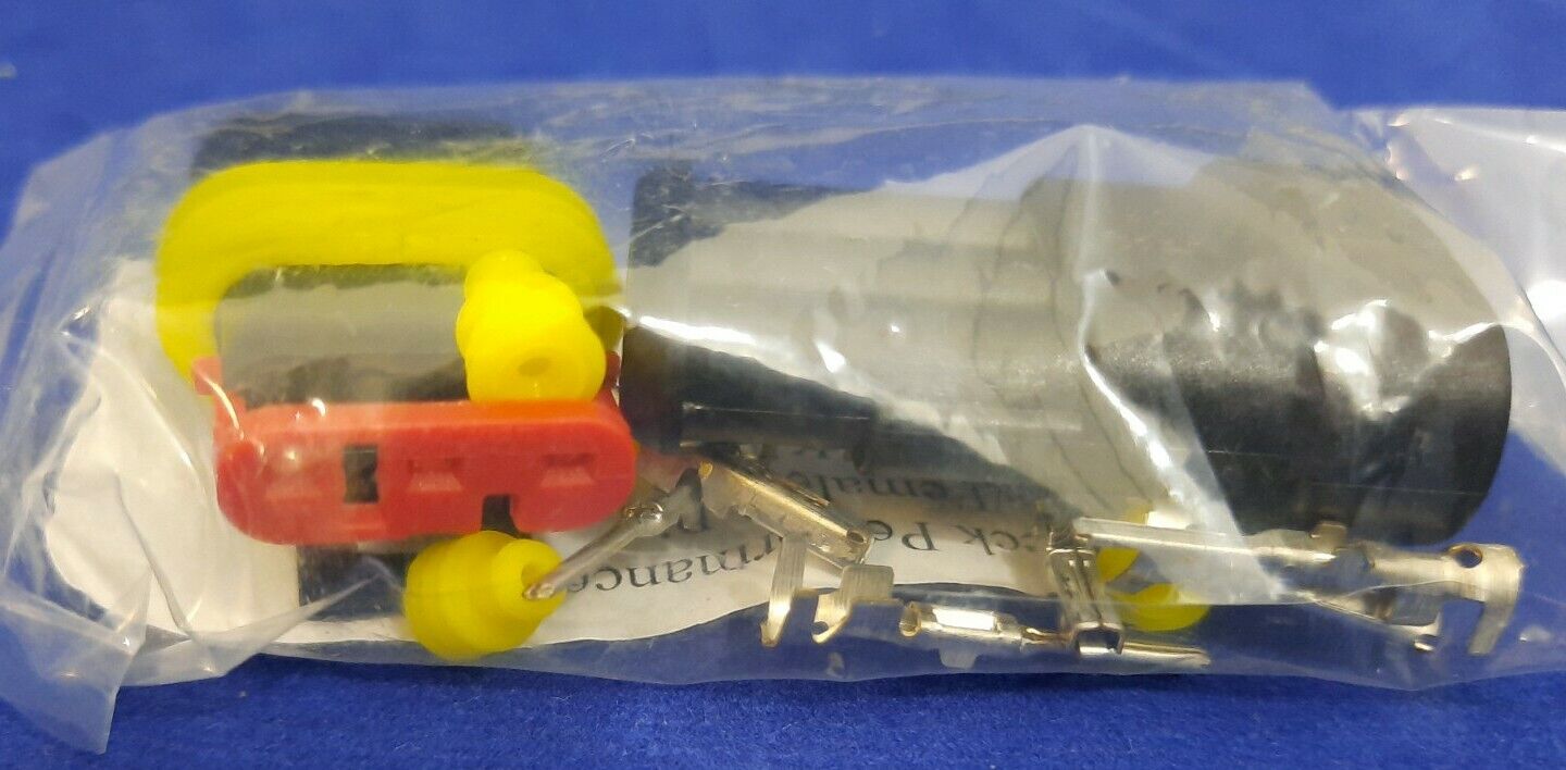 NEW Dobeck Connector Kit 3 Pin AMP / 131-9902