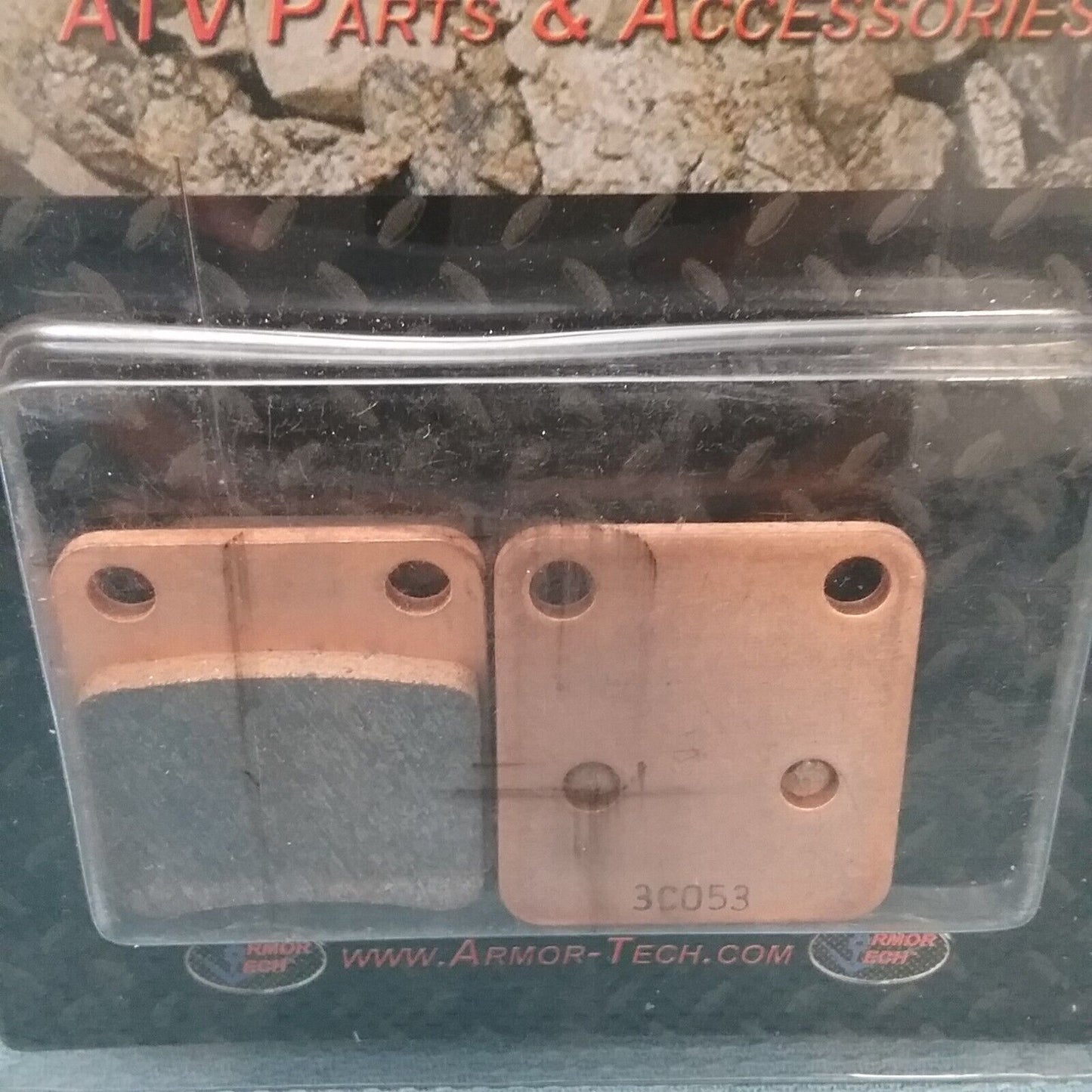 NEW ARMOR TECH AT-05453F/BR317B FRONT BRAKE PADS YAMAHA YFM450