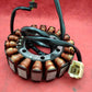 NEW HONDA MOTORCYCLE GENERATOR ALTERNATOR STATOR COIL / 31120-MAA-005 / MBA-004