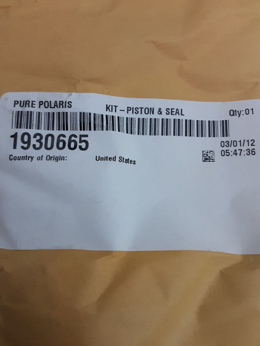 NEW GENUINE POLARIS 1930665 PISTON & SEAL, KIT Trail Boss Big Boss Trail Blazer