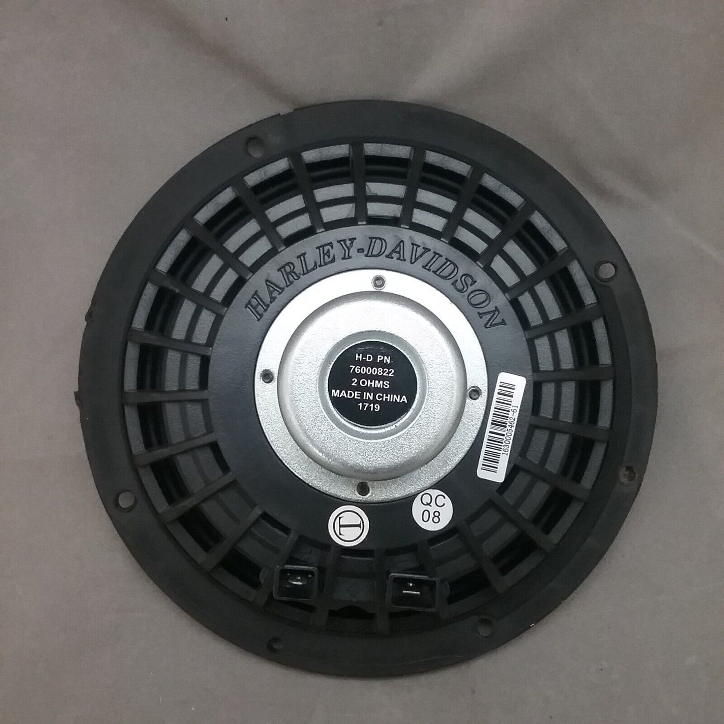 HARLEY DAVIDSON 76000822 SPEAKER BOOM AUDIO STAGE 2 6.5 INCH SPEAKER