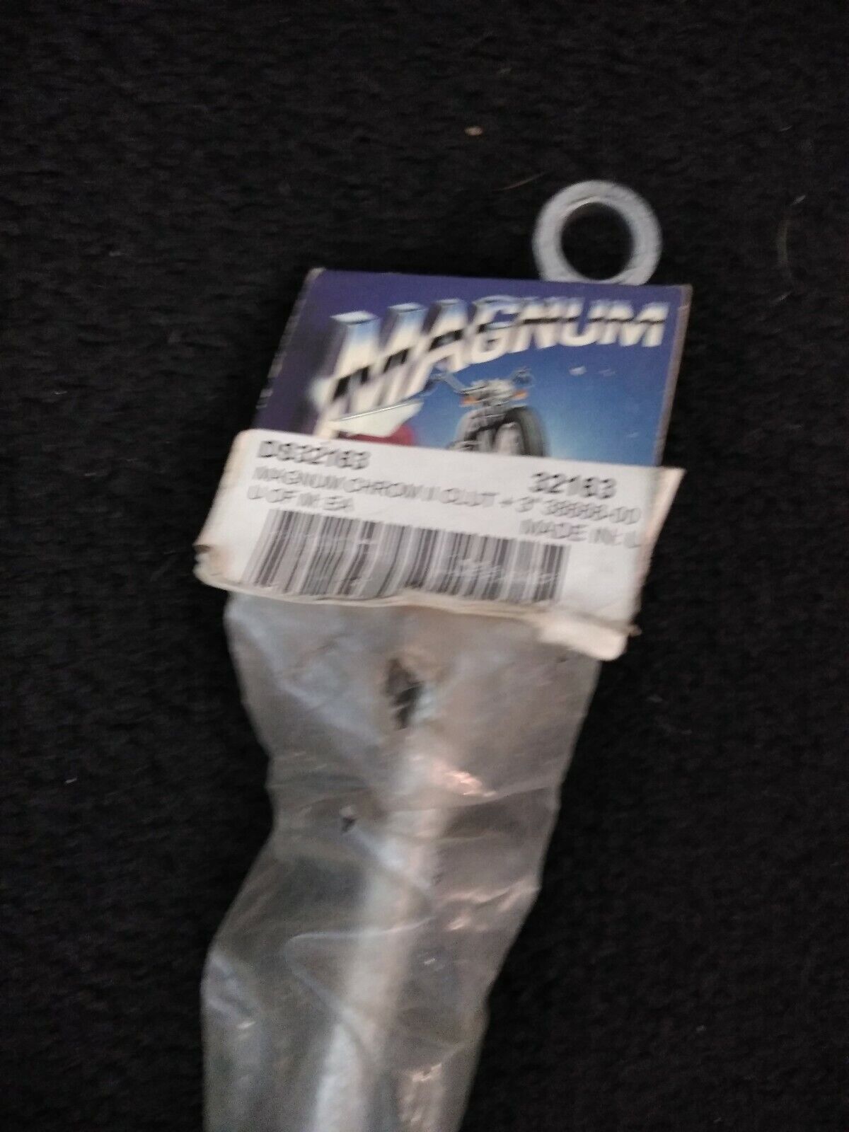NEW Magnum Chrome Diamond II Clutch Cable 3" / 32163 / DS32163 / 38666-00